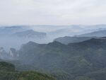 太行山 云台山 云海 山景