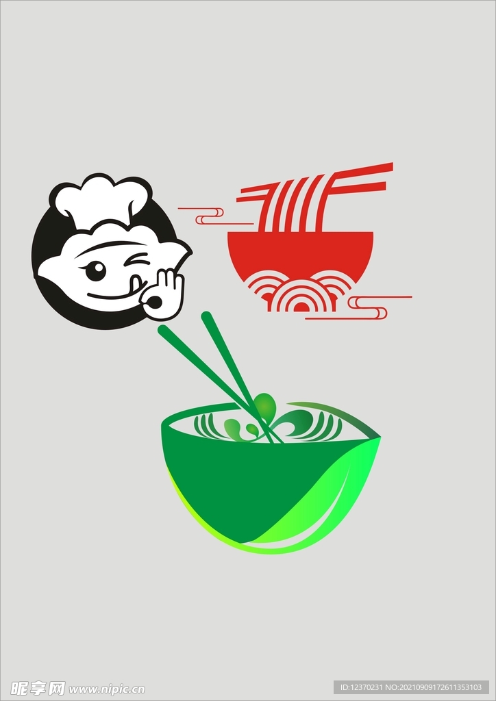 面食logo