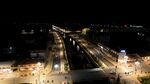 城镇道路夜景鸟瞰-9