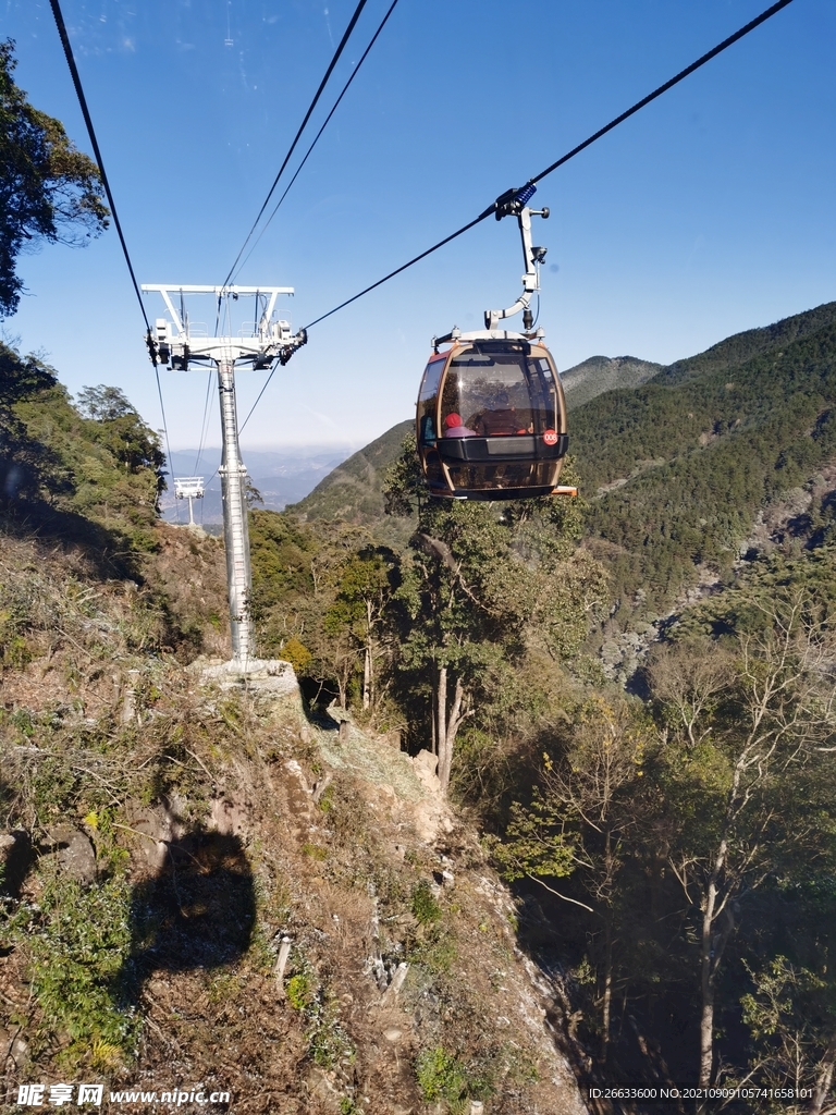 石牛山 德化 风景 晴天