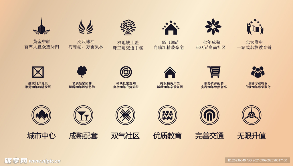 地产图标