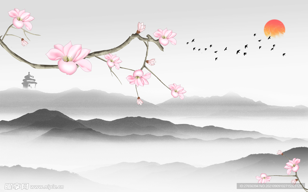 山水画