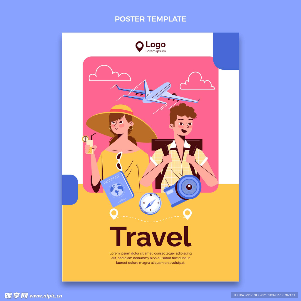 旅游海报