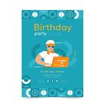 生日海报