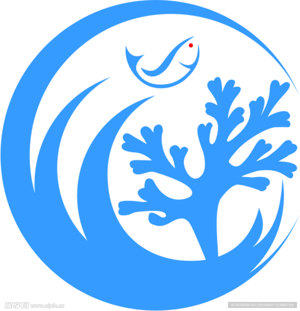 logo 图标 珊瑚海鲜