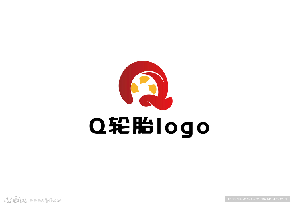 Q 轮胎 logo
