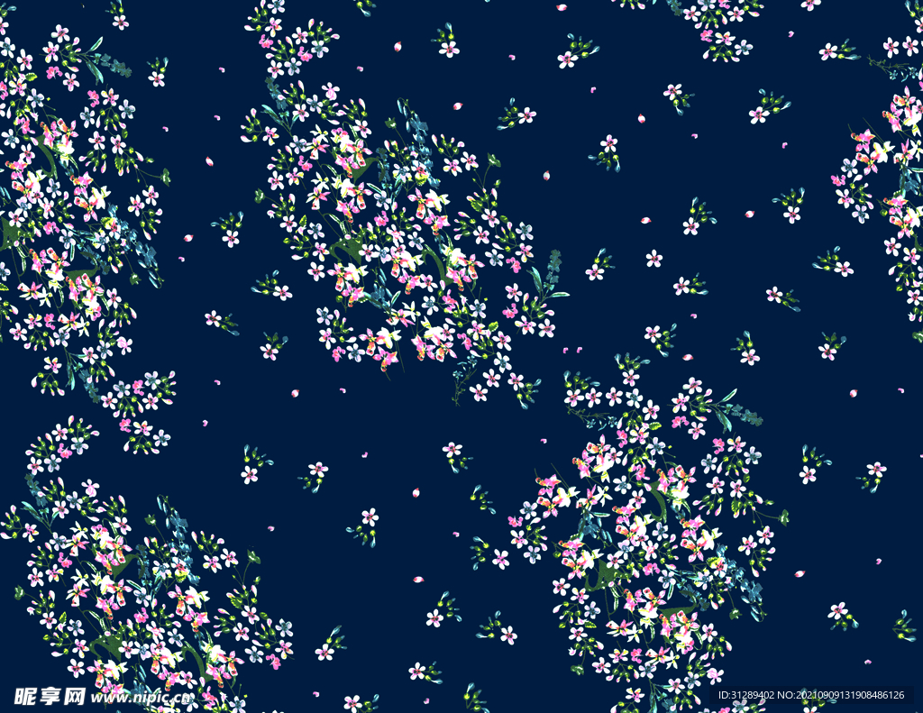 碎花