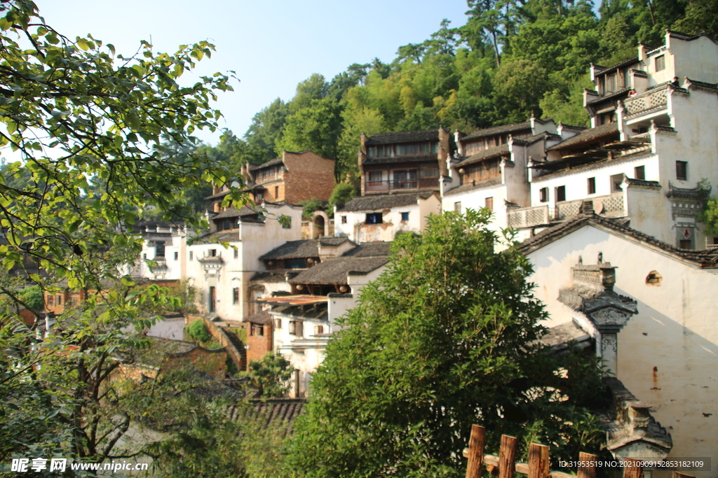 篁岭
