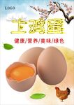 鸡蛋海报