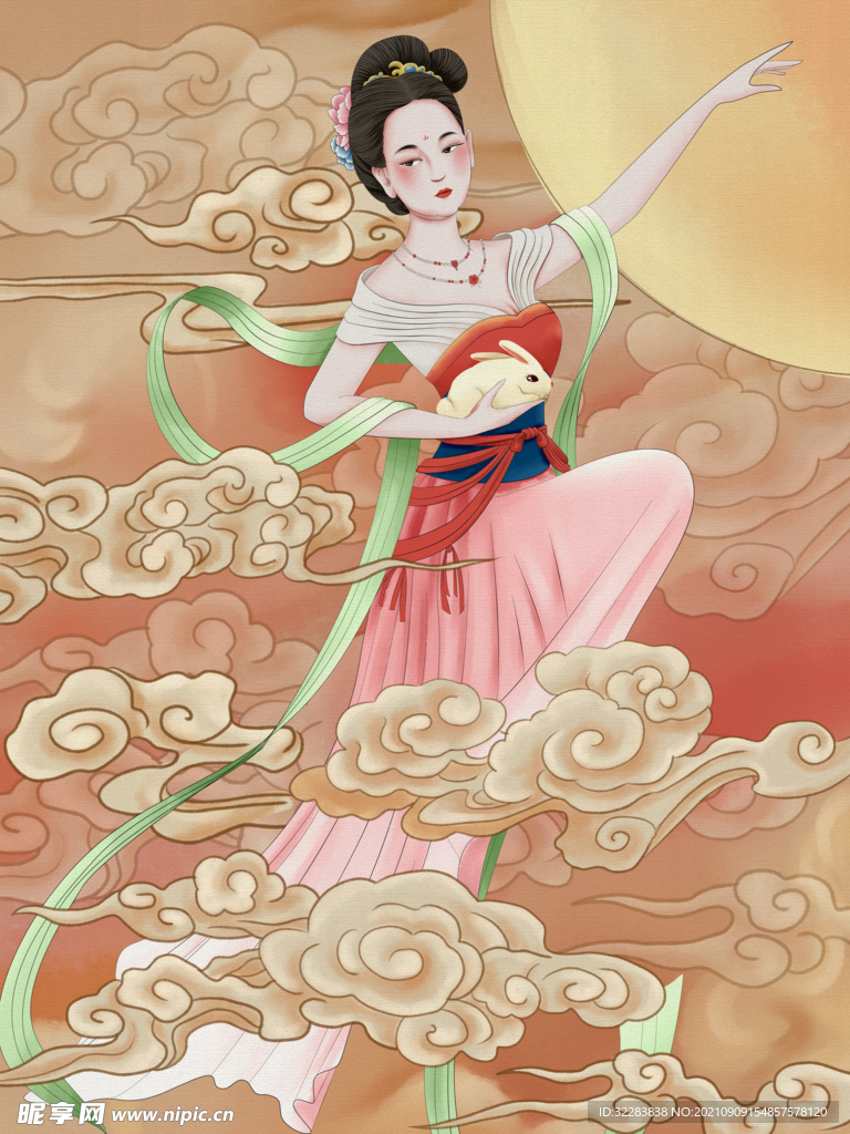国潮中秋节