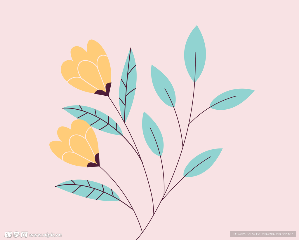 花矢量