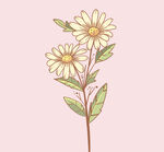 花
