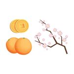 卡通节日素材