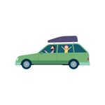 卡通汽车