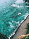 海边浪花