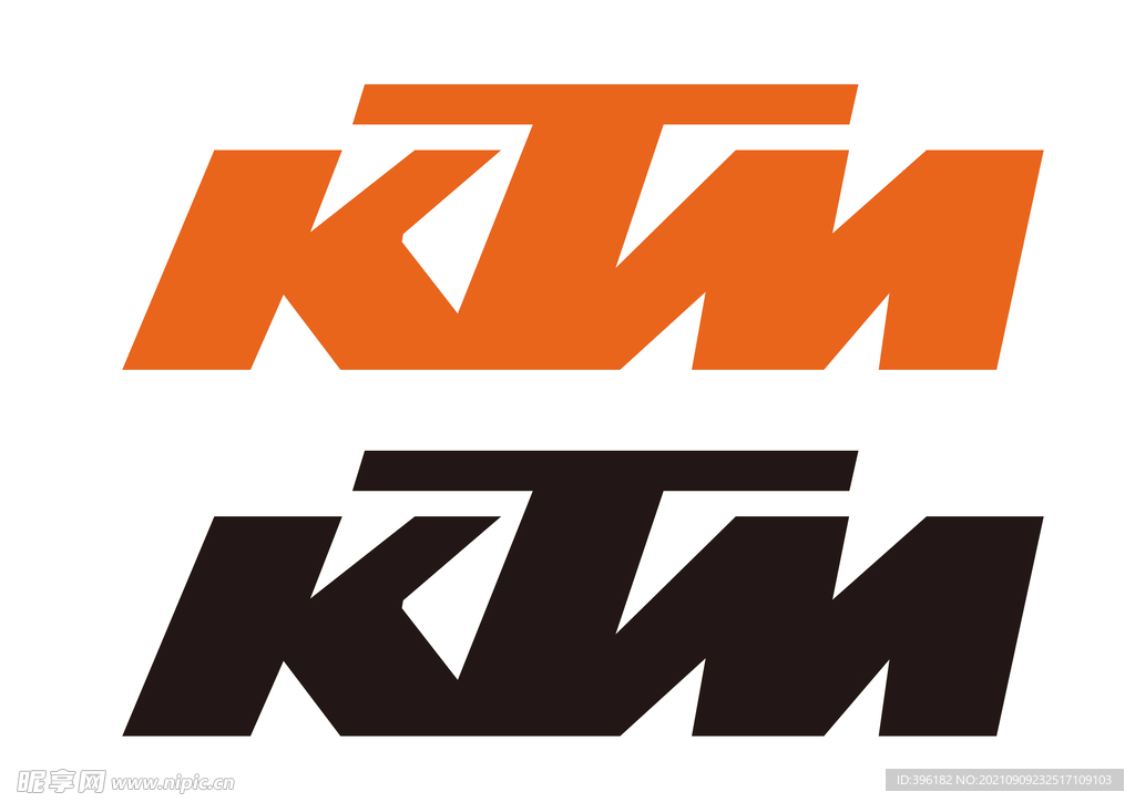 KTM 摩托车标志