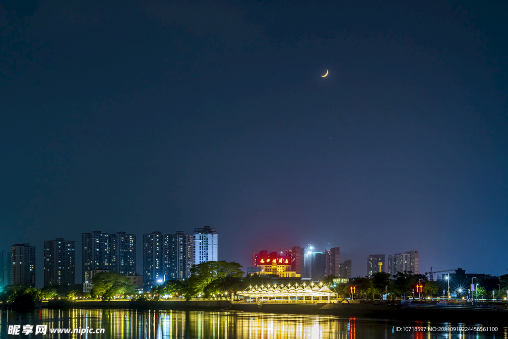 城市夜景