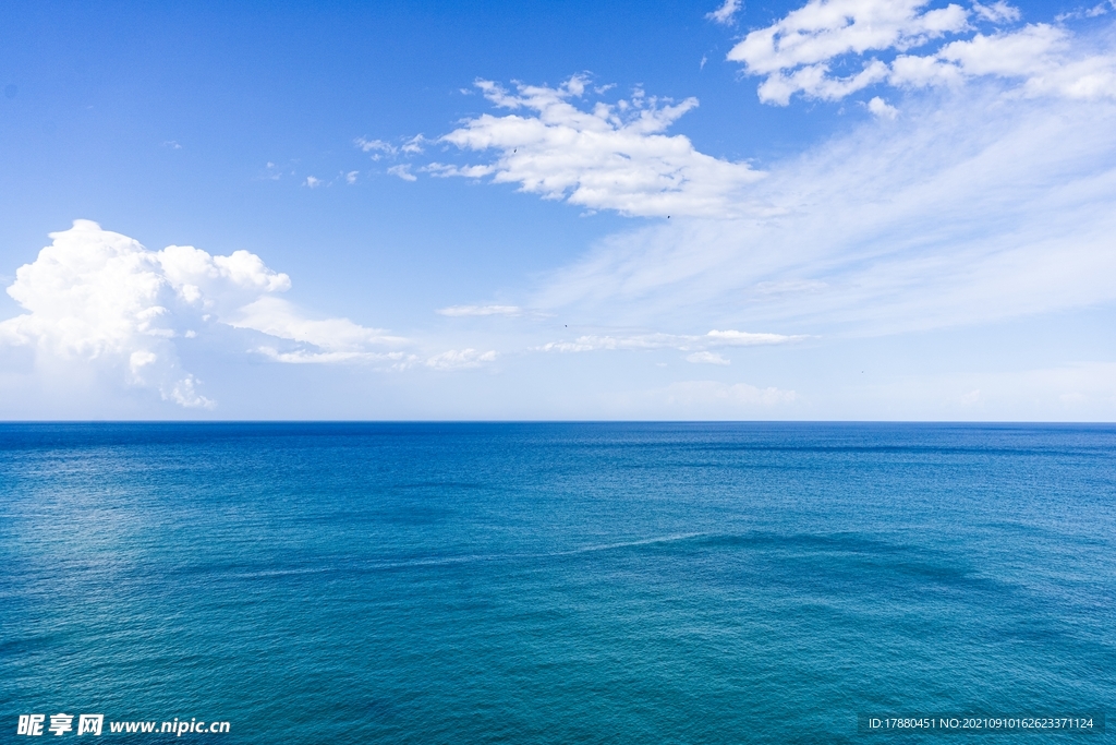 海边