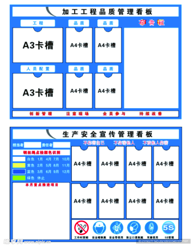 管理看板