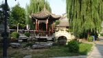 公园小亭