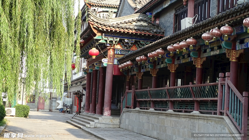 古典建筑风景