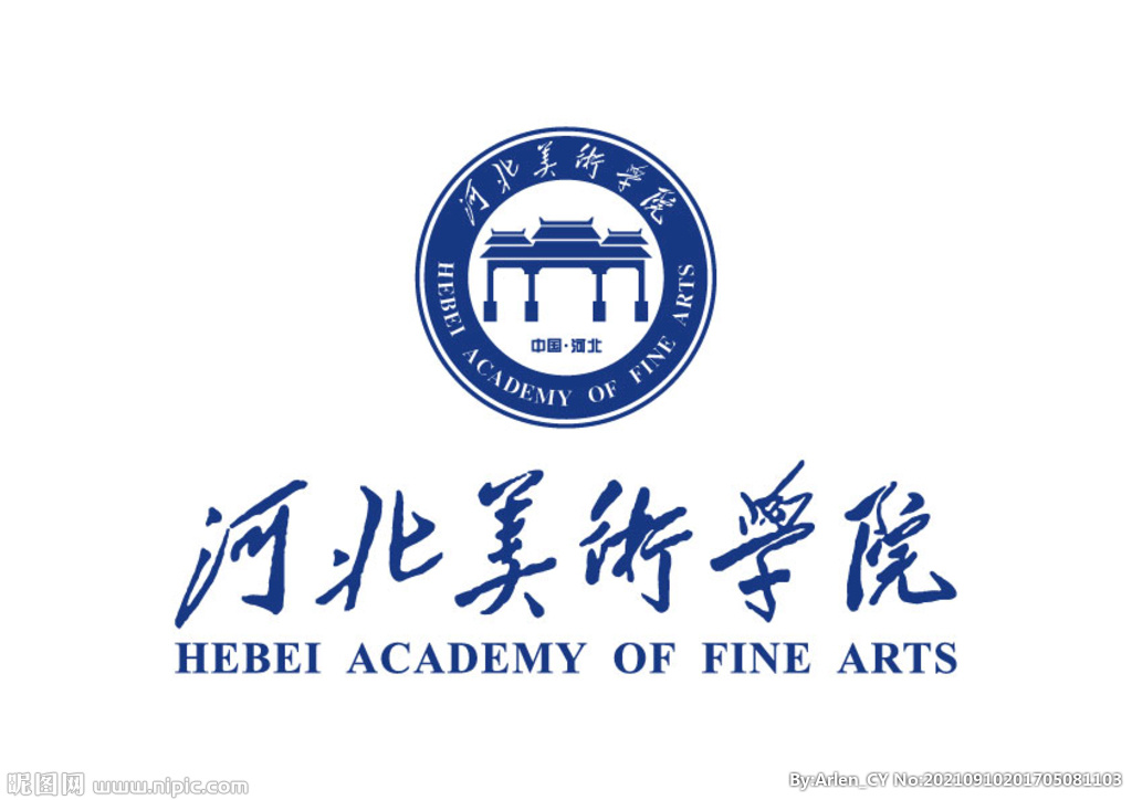 河北美术学院 校徽 LOGO