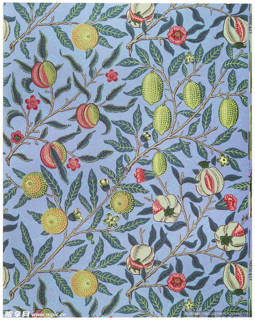 威廉莫里斯插画
