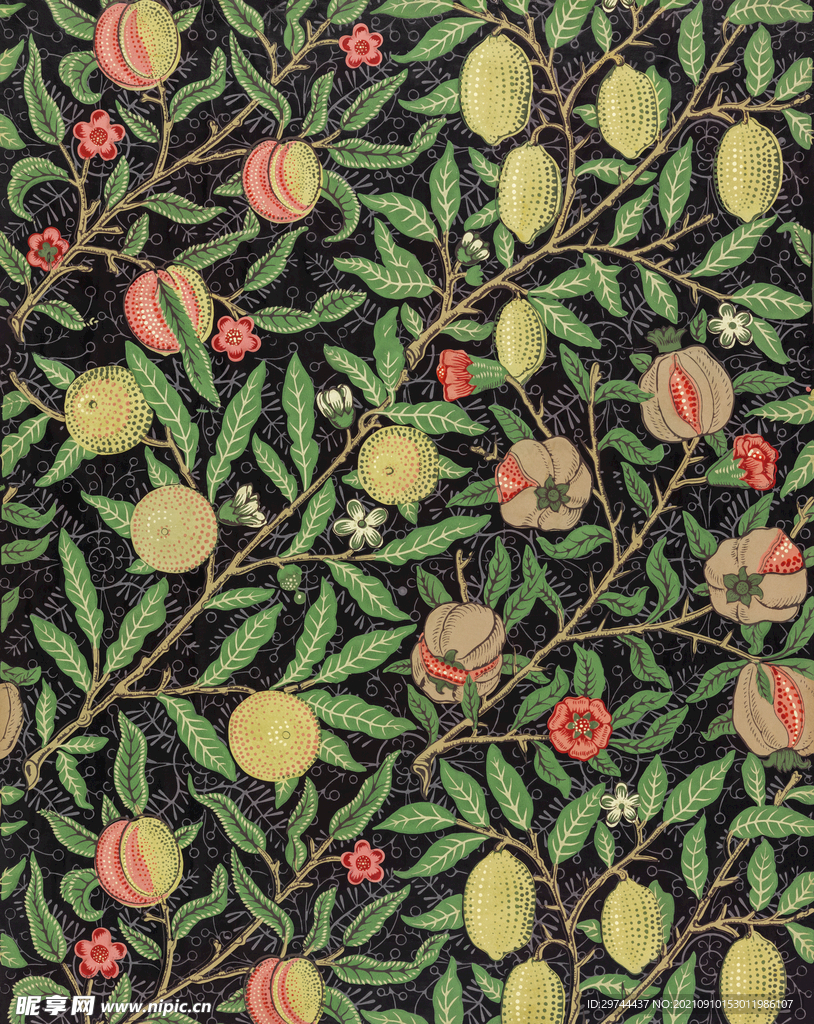 威廉莫里斯插画