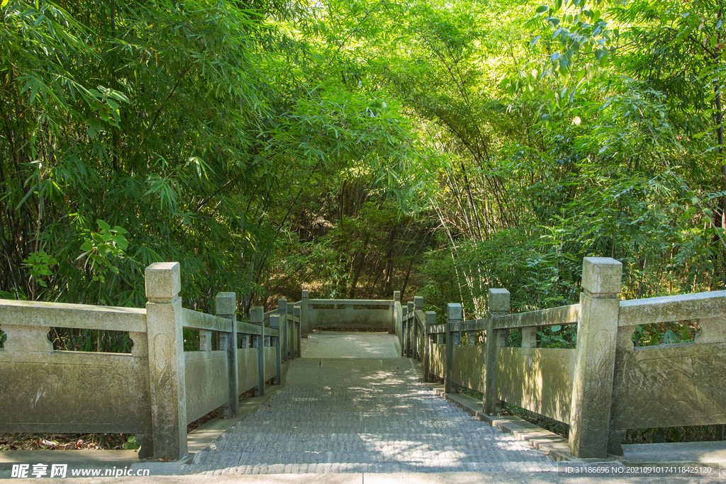 永州朝阳岩公园