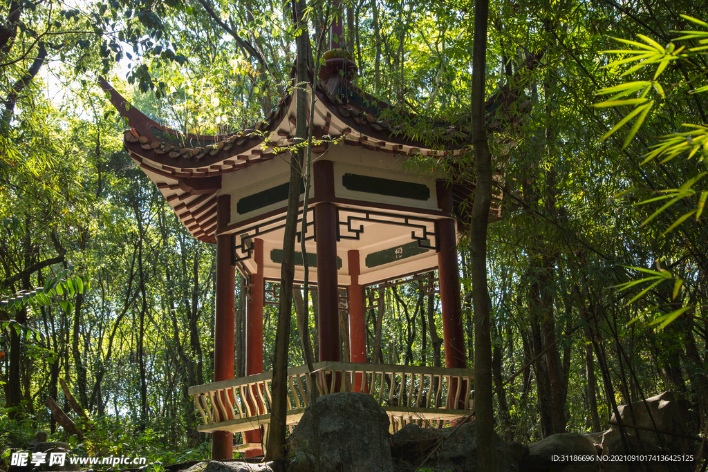 永州朝阳岩公园