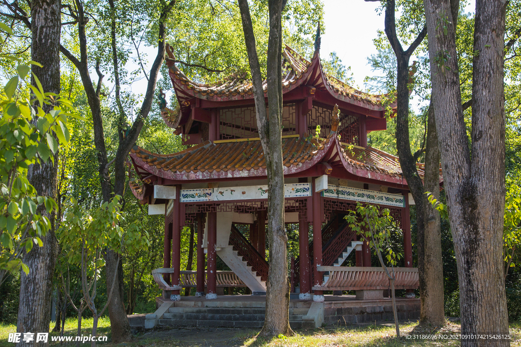 永州朝阳岩公园