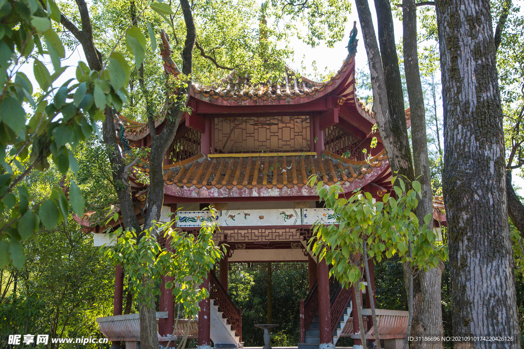 永州朝阳岩公园