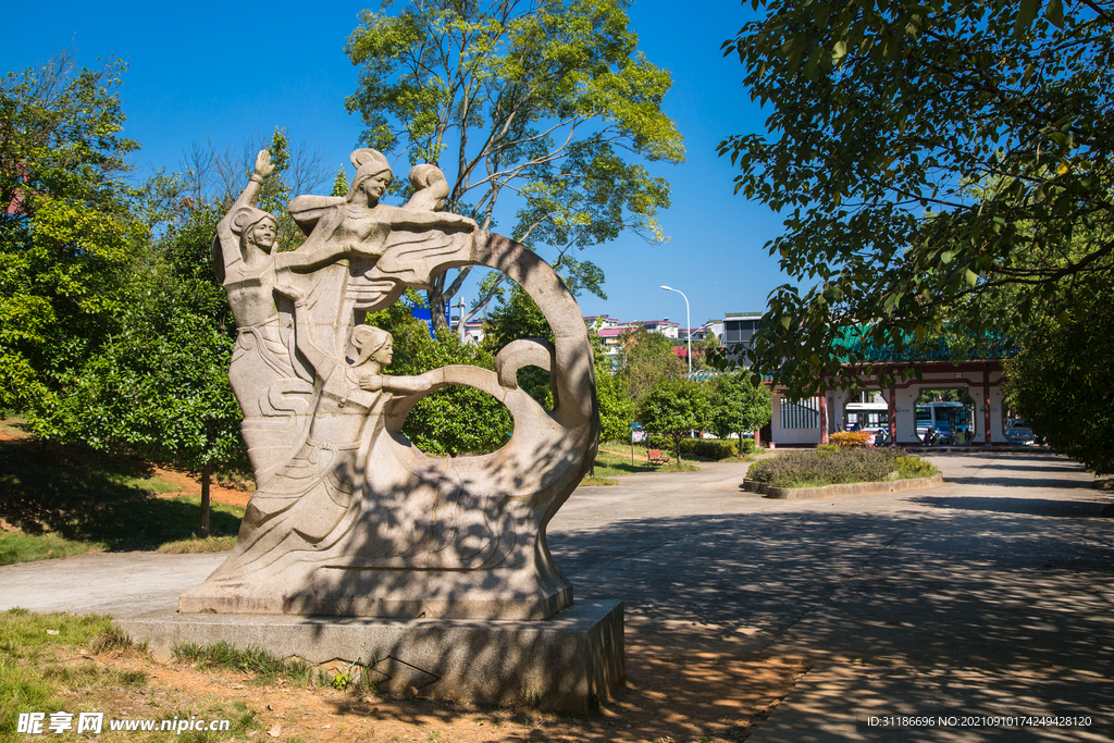 永州朝阳岩公园