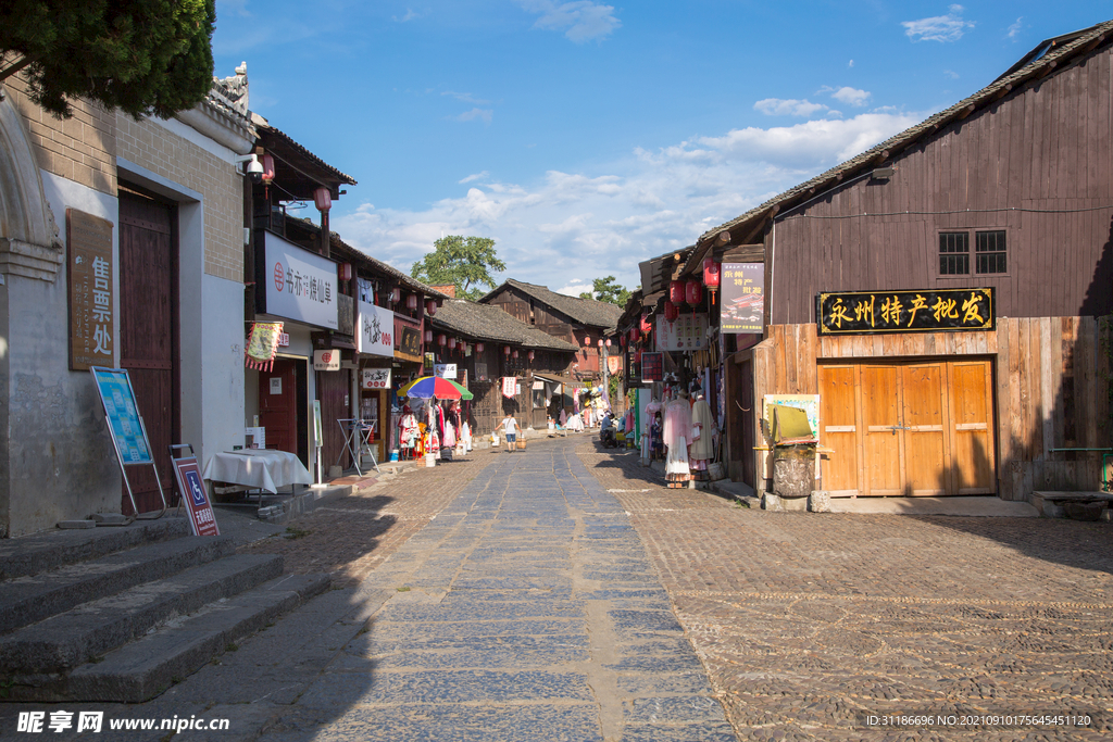 永州零陵古城 柳子街