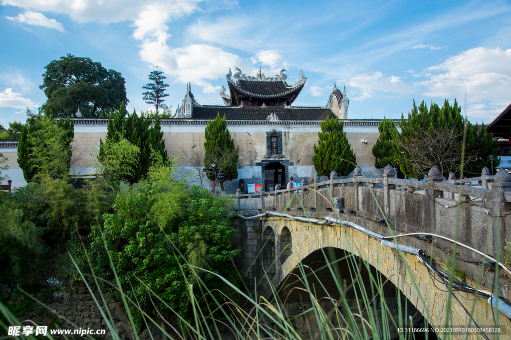 永州零陵古城柳子庙