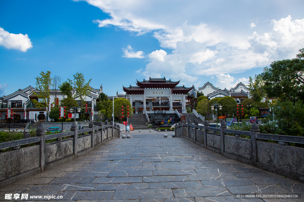 永州零陵古城溪街