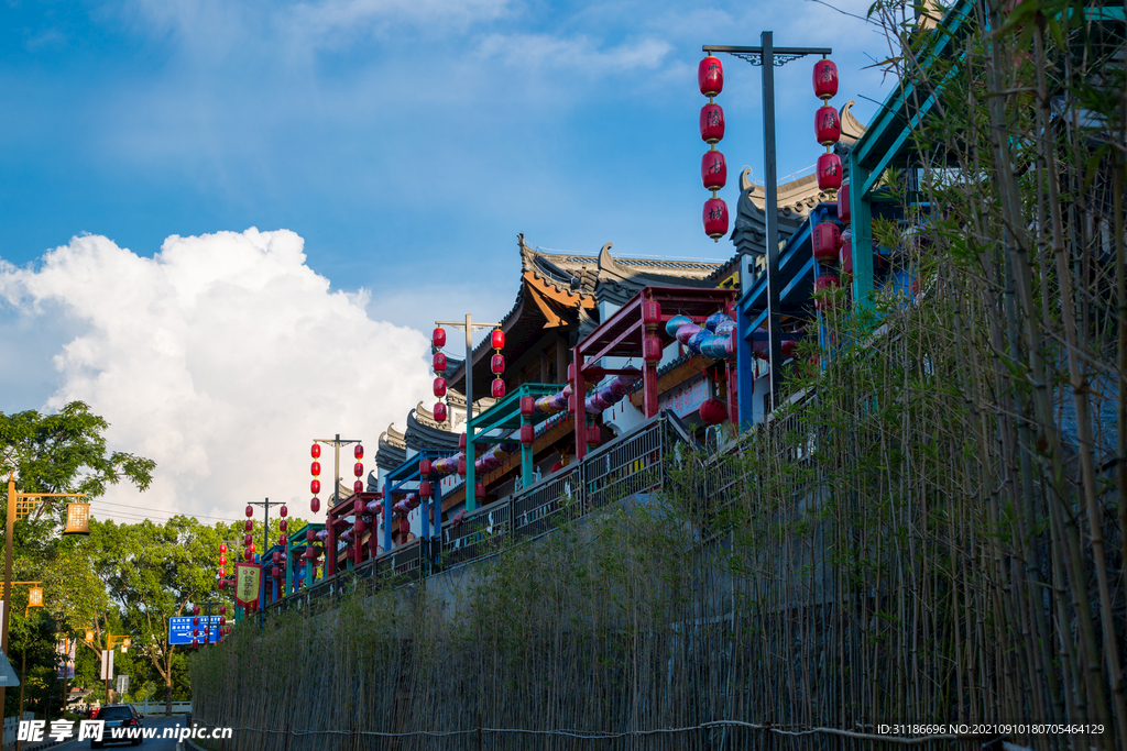 永州零陵古城溪街