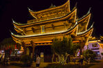 永州零陵古城 溪街夜景