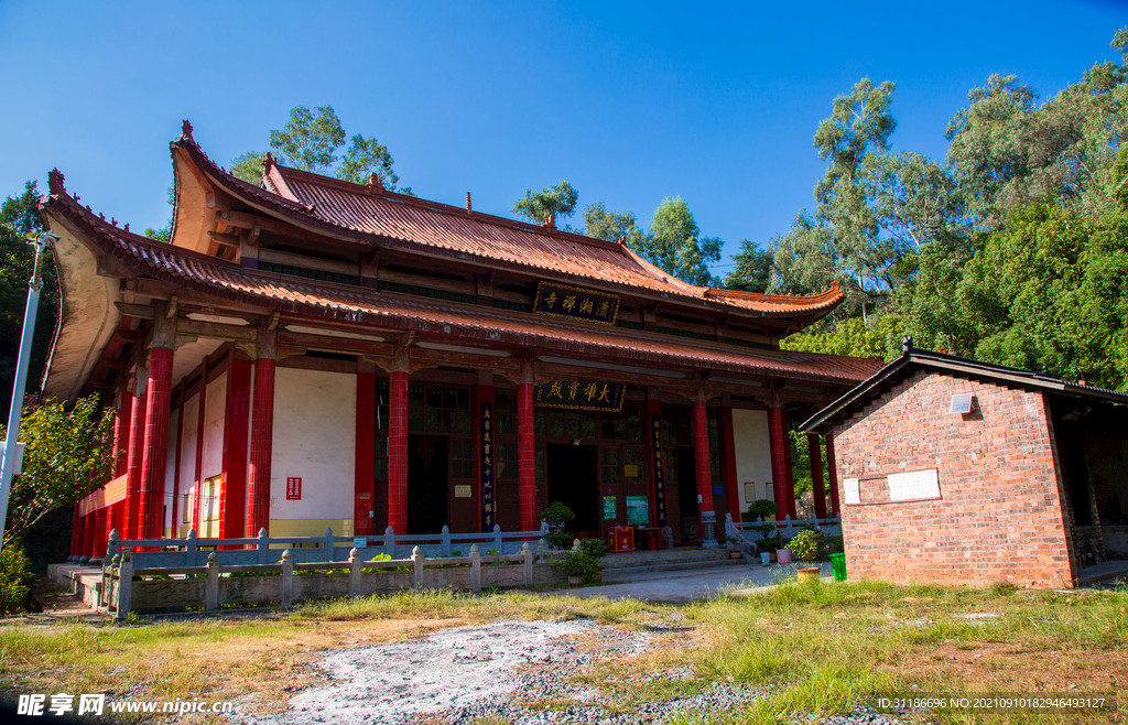 永州潇湘公园 潇湘禅寺