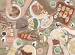 手绘美食 