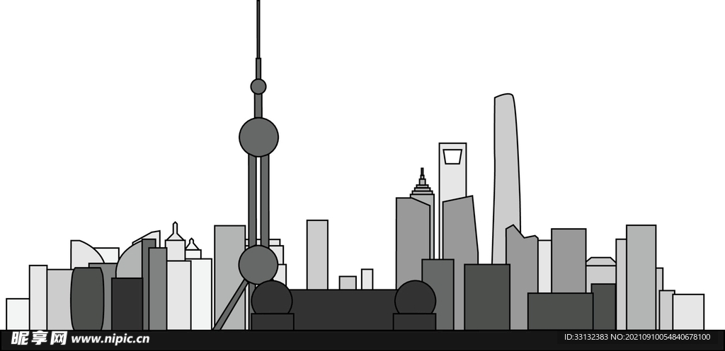 上海剪影