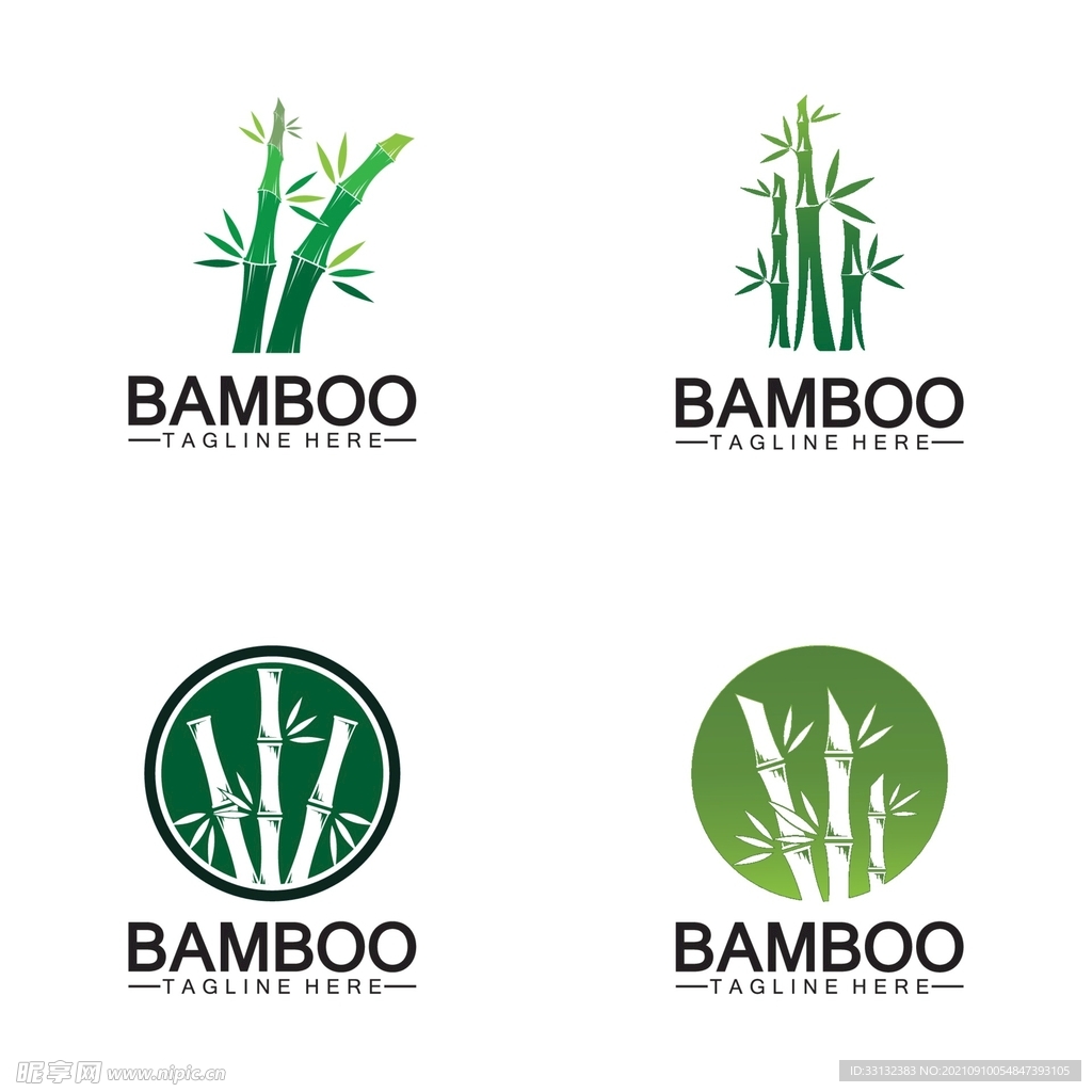 竹子Logo