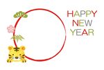 2022新年素材 虎