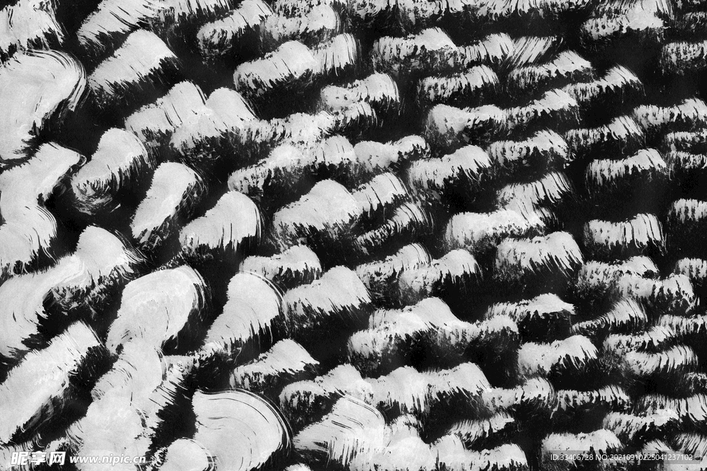抽象油画