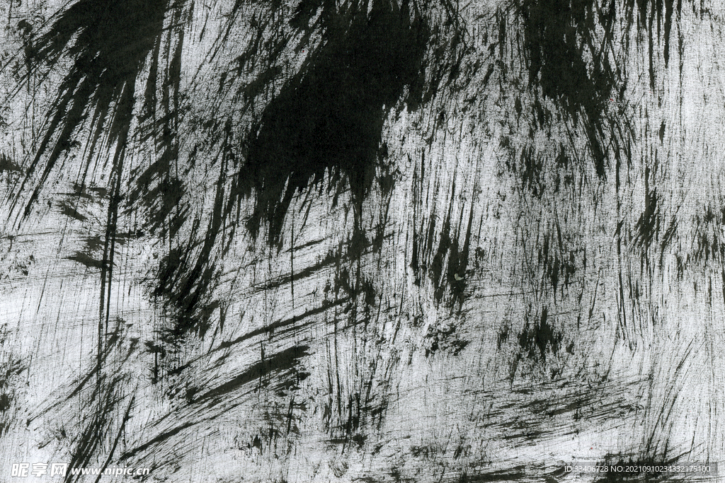 抽象油画