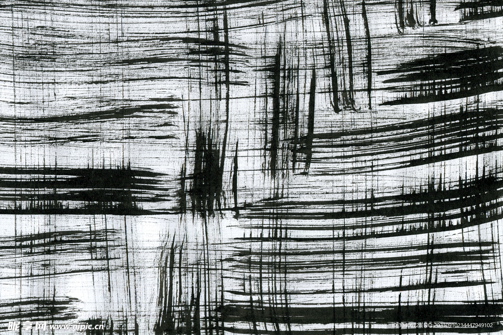 抽象油画