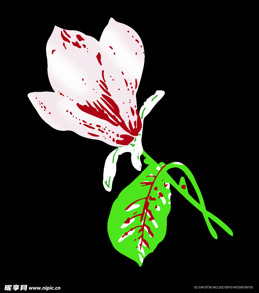 花