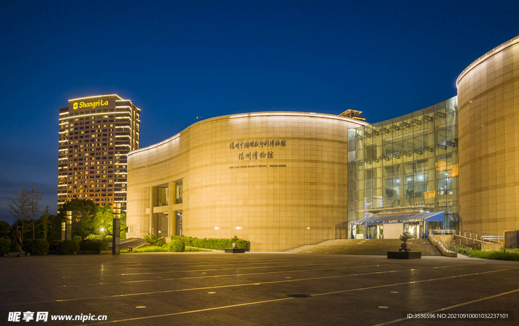 博物馆建筑外观 