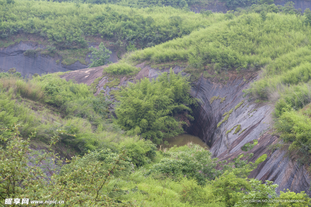 丹霞地貌湖南高椅岭