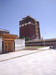 甘南拉布楞寺九层佛阁藏式建筑